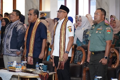 Sosialisasi Empat Pilar MPR RI, Gubernur Mirza Dorong Generasi Muda Lestarikan Budaya Lampung