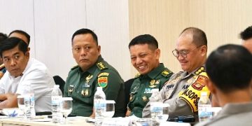 Kasrem 043/Gatam Tekankan Kolaborasi Lintas Sektor demi Stabilitas Politik dan Keamanan Lampung