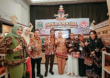 Pameran Kriya Jemari Lampung 2025 resmi dibuka, Majukan Kerajinan Daerah dan Dorong UMKM Lokal Masuk Pasar Global