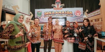 Pameran Kriya Jemari Lampung 2025 resmi dibuka, Majukan Kerajinan Daerah dan Dorong UMKM Lokal Masuk Pasar Global