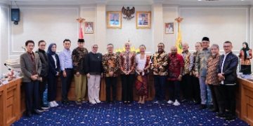 Wagub Jihan Nurlela Terima Kunjungan BULD DPD RI