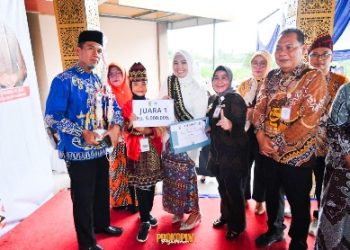 Lomba Bertutur Tingkat SD/MI Kabupaten Pesawaran Wadah Kenalkan Budaya Lokal Lewat Literasi