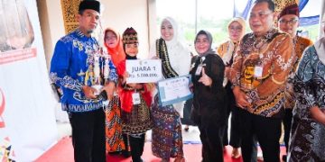 Lomba Bertutur Tingkat SD/MI Kabupaten Pesawaran Wadah Kenalkan Budaya Lokal Lewat Literasi
