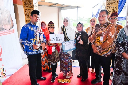 Lomba Bertutur Tingkat SD/MI Kabupaten Pesawaran Wadah Kenalkan Budaya Lokal Lewat Literasi