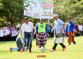 Beragam Perlombaan Semarakkan HUT KORPRI ke-54 Kabupaten Pesawaran