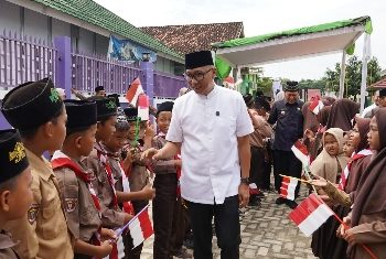 Gubernur Lampung Ajak Santri Darul Islah Jadi Agen Perubahan dan Penjaga Moral Bangsa