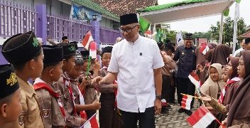 Gubernur Lampung Ajak Santri Darul Islah Jadi Agen Perubahan dan Penjaga Moral Bangsa