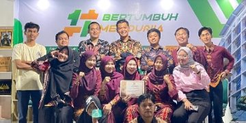UIN Raden Intan Lampung Raih Juara 1 Stand Perguruan Tinggi Terbaik di Lampung Fest 2025