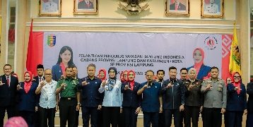Wagub Jihan Nurlela Ajak Pengurus YJI Jadi Garda Terdepan dalam Meningkatkan Kesadaran Kesehatan Jantung di Masyarakat