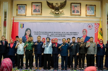 Wagub Jihan Nurlela Ajak Pengurus YJI Jadi Garda Terdepan dalam Meningkatkan Kesadaran Kesehatan Jantung di Masyarakat