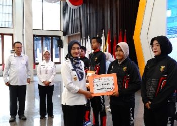 Pemprov Lampung Berikan Bonus untuk Peraih Emas PON Beladiri 2025