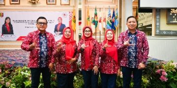 Bupati Nanda Indira Dilantik Sebagai Ketua YJI Cabang Pesawaran Periode 2025–2030