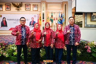 Bupati Nanda Indira Dilantik Sebagai Ketua YJI Cabang Pesawaran Periode 2025–2030