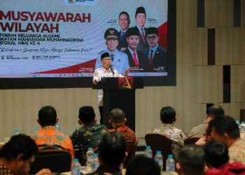 Gubernur Rahmat Mirzani Djausal Buka Muswil Ke-4 FOKAL IMM, Tegaskan Peran Kader dalam Pembangunan Daerah