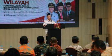 Gubernur Rahmat Mirzani Djausal Buka Muswil Ke-4 FOKAL IMM, Tegaskan Peran Kader dalam Pembangunan Daerah