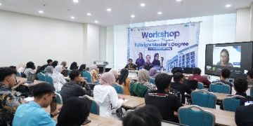 UIN Raden Intan Lampung Gelar Workshop Persiapan Program Fulbright Master’s Degree