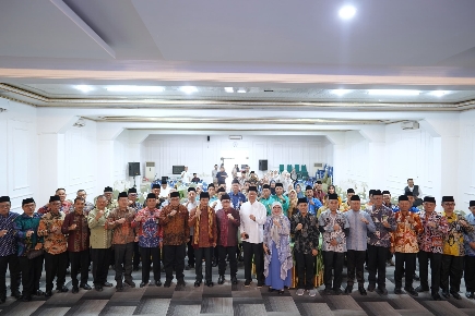 Kunjungan Kerja ke Lampung, Menteri Agama Tekankan Pesan Moral, Ekoteologi, dan Kurikulum Berbasis Cinta