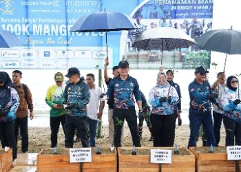 Pangdam XXI/Radin Inten Hadiri Acara Puncak Hut Ke-80 Korps Marinir