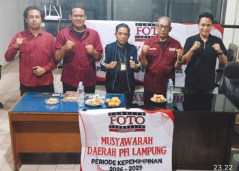 Aklamasi Musda dan Rakerja Tetapkan Juniardi Sebagai Ketua PFI Lampung periode 2026-2029