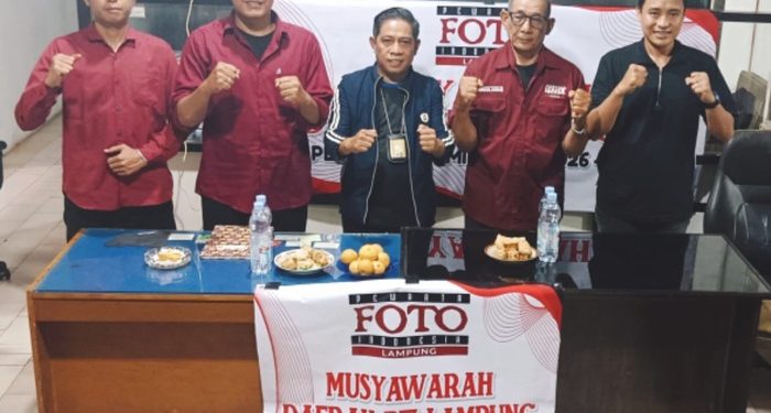 Aklamasi Musda dan Rakerja Tetapkan Juniardi Sebagai Ketua PFI Lampung periode 2026-2029