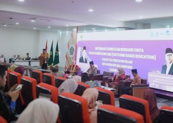 Sesditjen Pendis Tekankan Kurikulum Berbasis Cinta di Fakultas Psikologi Islam UIN RIL