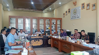 Tidak Ada Data Lengkap Komsi III DPRD Kota Tegaskan Rapat RKA Dinas PU Dijadwal Ulang