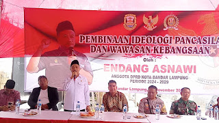 Anggota DPRD Kota Endang Asnawi Tekankan Program PIP-WK Jangan Jadi Seremonial