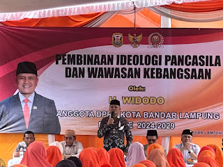 Anggota DPRD Kota H.Widodo Berharap Pengamalan Pancasila sebagai Bentuk Persatuan dan Peradaban yang Baik