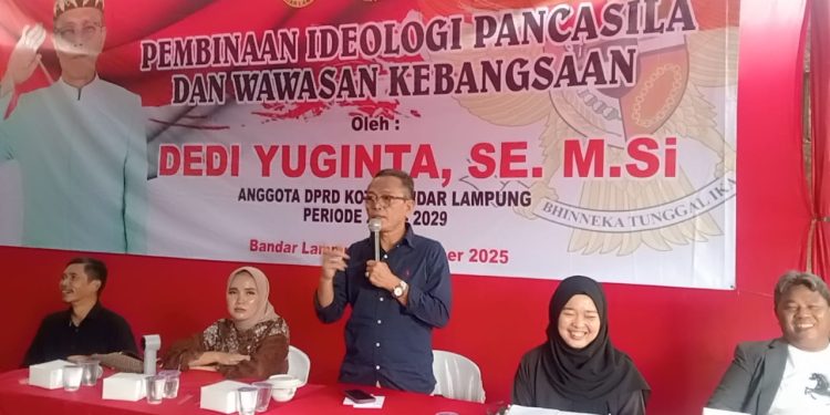 Anggota DPRD Kota Dedi Yuginta Ajak Masyarakat Dan Pemuda Hargai Jasa Para Pahlawan
