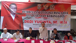 Dedi Yuginta Minta Masyarakat Lebih Cermat Sebelum Membagikan Berita di Media Sosial