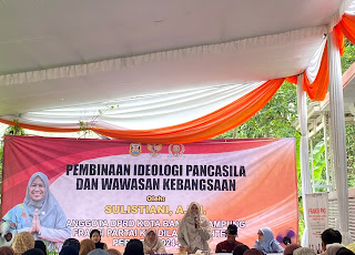 Anggota DPRD Kota Sulistiani,A.Md, Berharap Perempuan dapat Berperan Secara Multidimensi