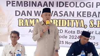 Rama Apriditya Tegaskan Pentingnya Memperkuat Nilai-Nilai Pancasila dalam Sosialisasi PIP-WK