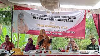 Yuni Karnelis: Ketahanan Pangan Modal Utama dalam Mewujudkan Keluarga Sejahtera