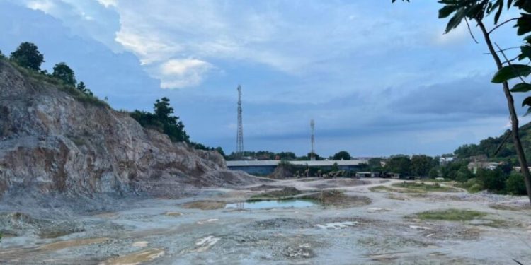 Pemkot Bandar Lampung Hentikan Aktivitas Pengerukan Bukit di Sukabumi