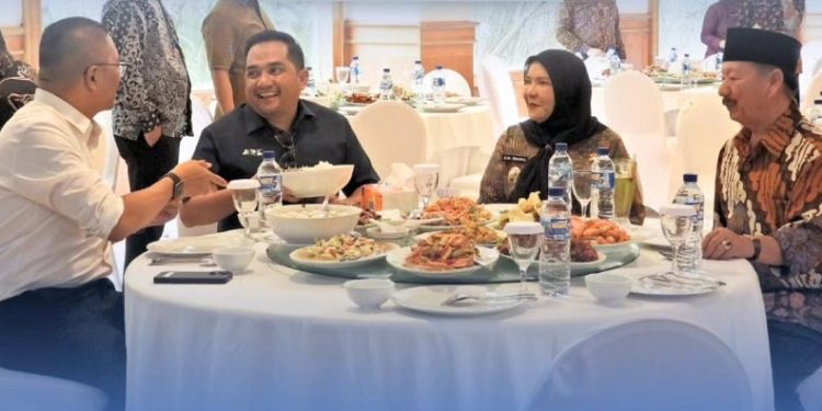 Walikota Bandar Lampung Hadiri Silaturahmi APHTN-HAN, Dorong Kolaborasi Pemerintah dan Akademisi