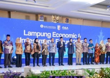 Walikota Eva Dwiana Hadiri Lampung Economic and Investment Forum 2025