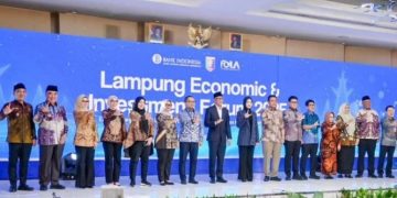 Walikota Eva Dwiana Hadiri Lampung Economic and Investment Forum 2025