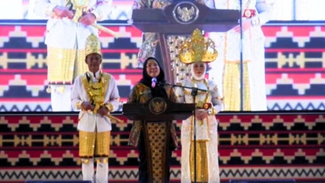 Walikota Eva Dwiana Jadi Narasumber Festival Kreasi Guru dan Tenaga Kependidikan