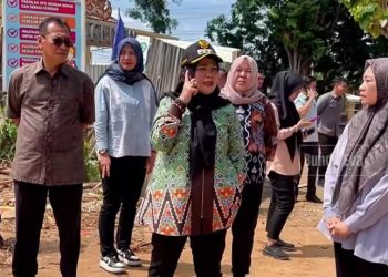 Walikota Tinjau Pembangunan Fasilitas Khusus Penyakit Dalam RSUD A Dadi Tjokrodipo