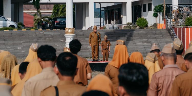 Pemprov Lampung Bangun Kesadaran Lingkungan Melalui Gerakan Eco-Office