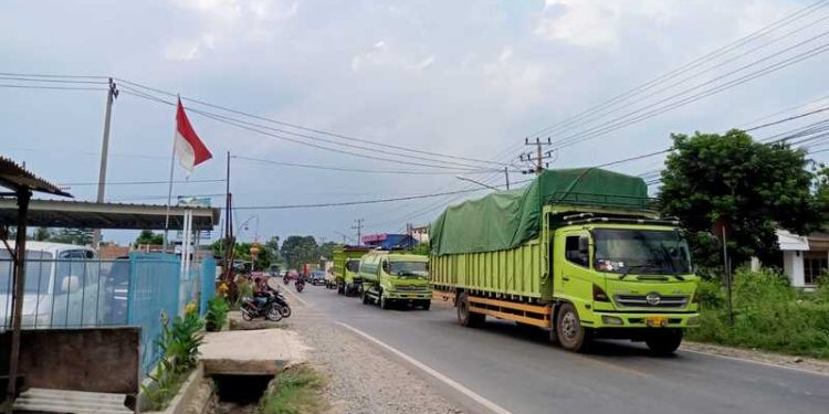 PR Berat Buat Kapolda Baru, Mampukah Irjen Pol Helfi Assegaf Tertibkan Truk ODOL Batubara