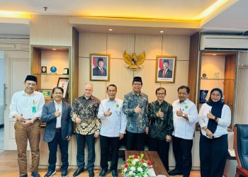 Rektor UIN Raden Intan Lampung Dampingi Vice Rector TSU Rusia Bahas Kerja Sama Akademik PTKI di Kemenag