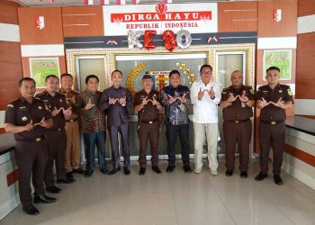 Jalin Kemitraan, Kajari Beserta Jajaran Kunjungi DPRD Way Kanan