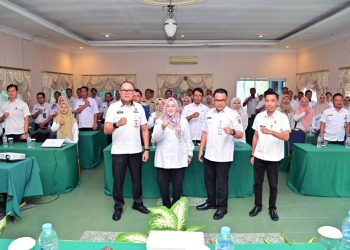 Diskominfo Lampung Selatan Dorong Transformasi Digital Lewat Sosialisasi Aplikasi GoTrack dan Evaluasi SPBE