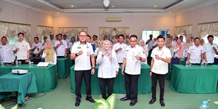 Diskominfo Lampung Selatan Dorong Transformasi Digital Lewat Sosialisasi Aplikasi GoTrack dan Evaluasi SPBE