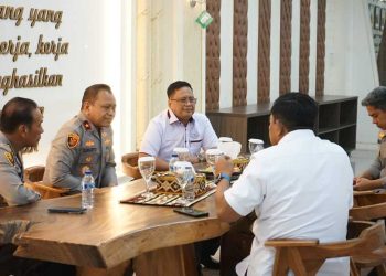 Kunjungan Kerja Kompolnas ke Polda Lampung, Perkuat Sinergi Peningkatan Kinerja Polri
