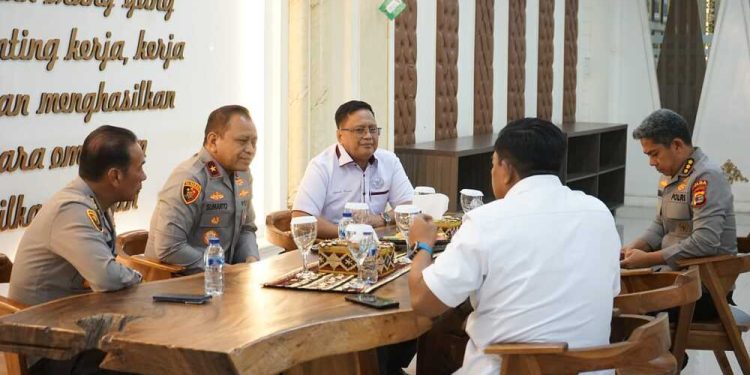 Kunjungan Kerja Kompolnas ke Polda Lampung, Perkuat Sinergi Peningkatan Kinerja Polri