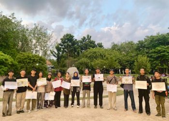 Keren Nih! Karya Sketsa Dosen DKV IIB Darmajaya Pemenang Tubaba Art Festival #9