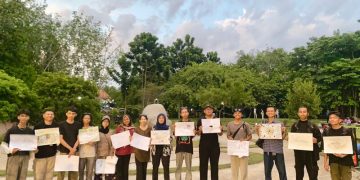 Keren Nih! Karya Sketsa Dosen DKV IIB Darmajaya Pemenang Tubaba Art Festival #9