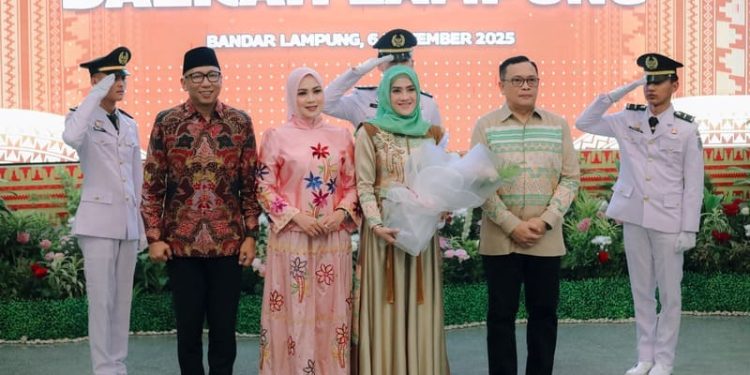 Gubernur Mirza Gelar Pisah sambut Kapolda Lampung, Sinergi Pemerintah dan Polri untuk Keamanan dan Kesejahteraan Masyarakat
